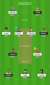HAM vs ESS Dream11 Tips